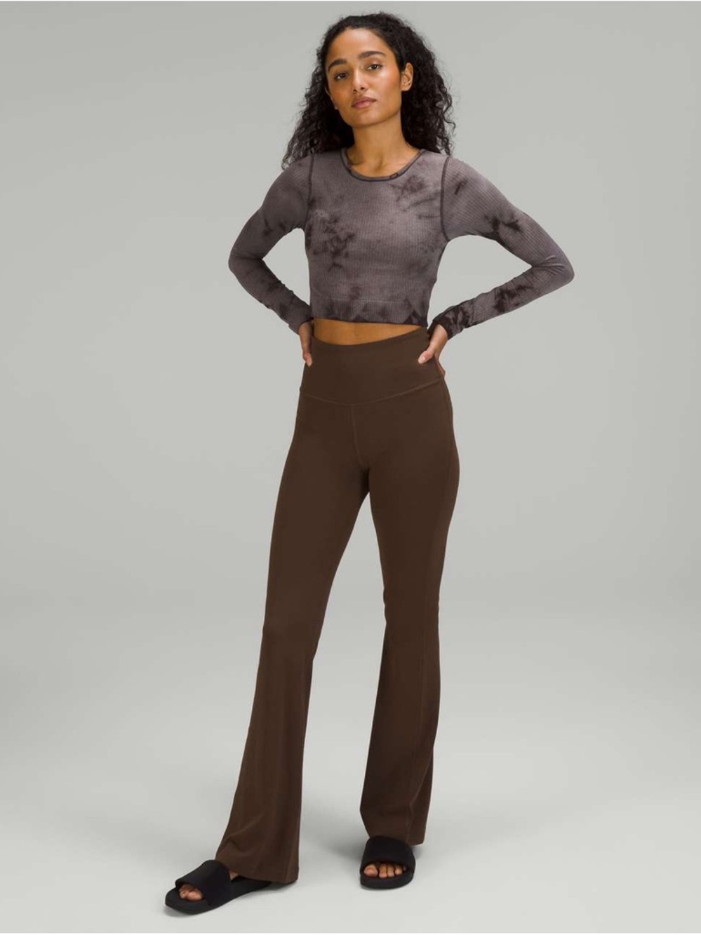 Lululemon Super High Rise Java Flare Leggings 4